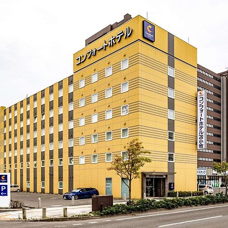 Comfort Hotel Tomakomai Bagian luar foto