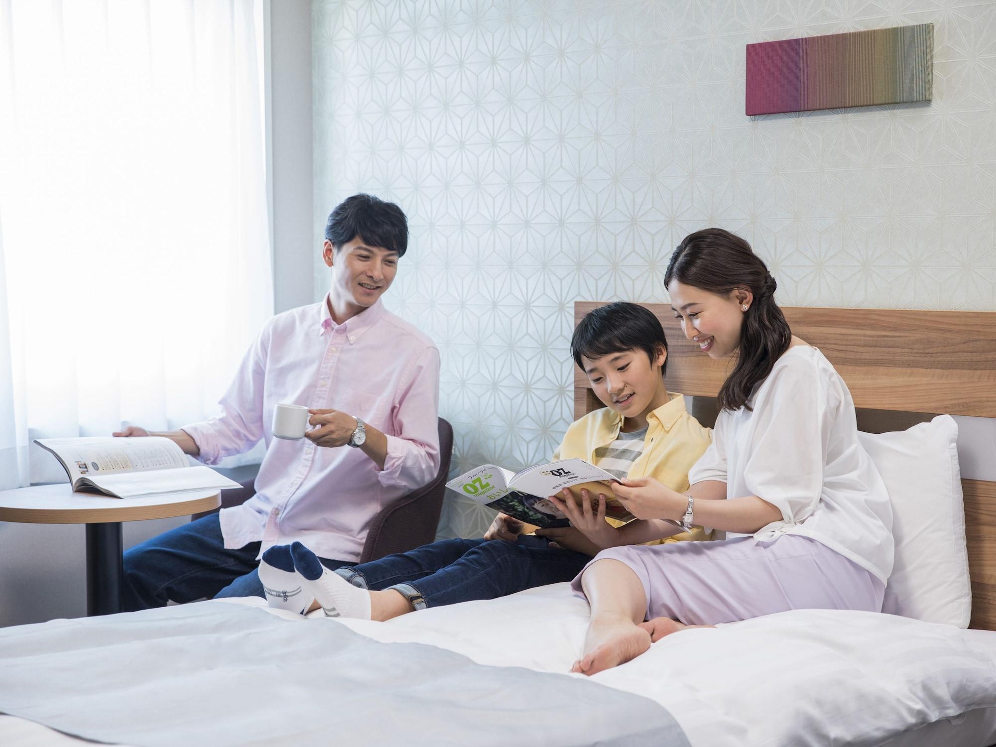Comfort Hotel Tomakomai Bagian luar foto