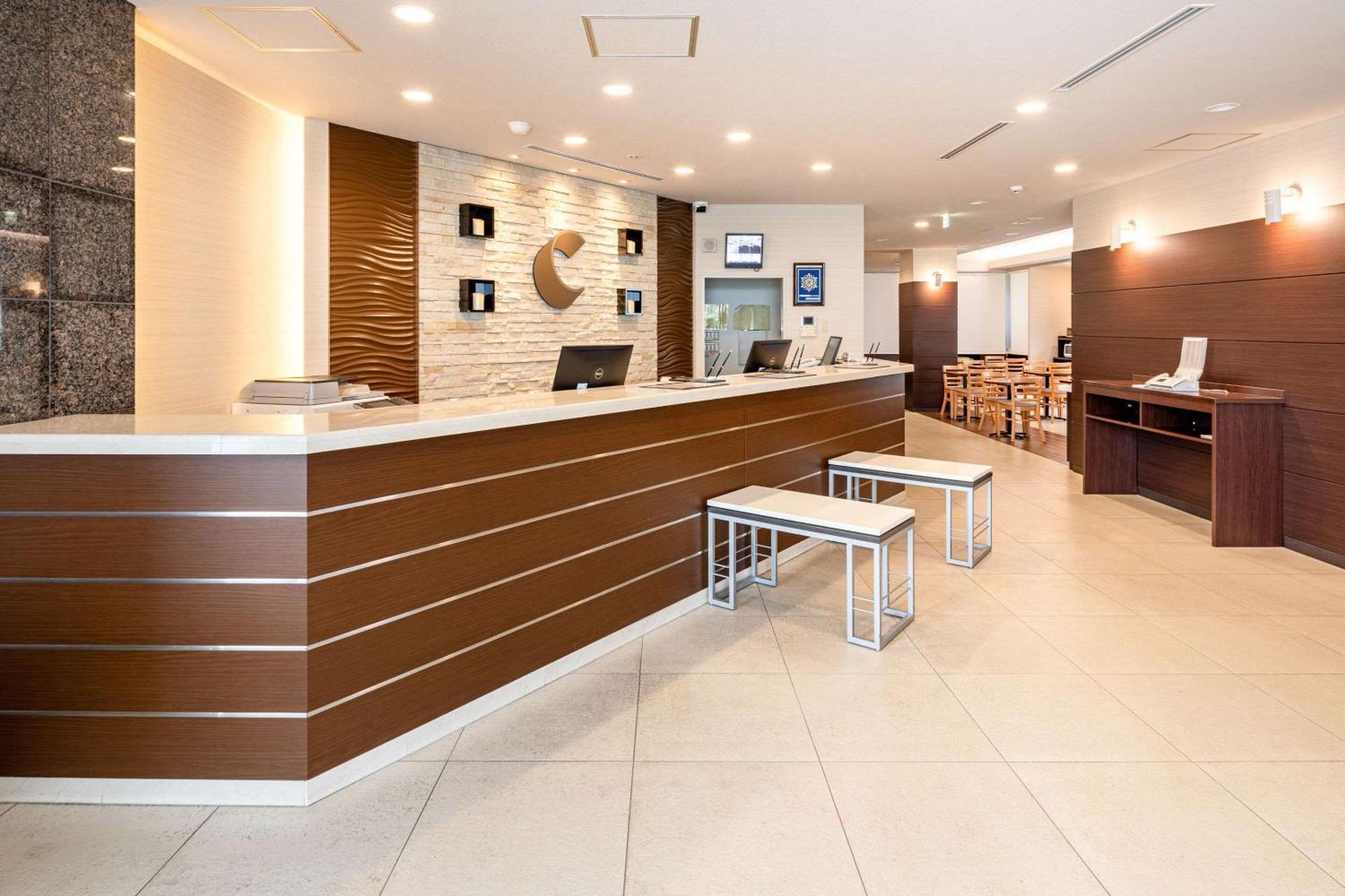 Comfort Hotel Tomakomai Bagian luar foto