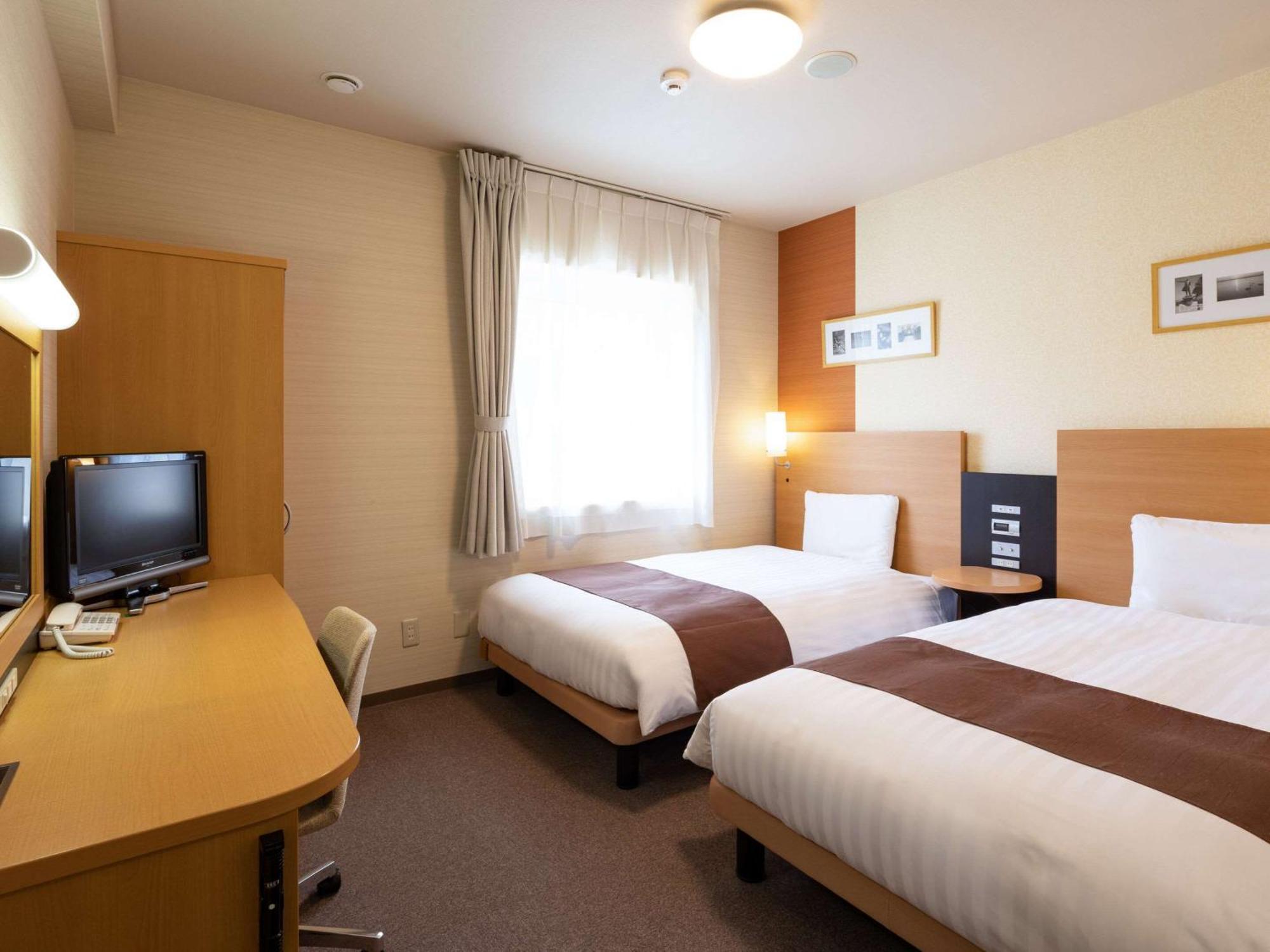 Comfort Hotel Tomakomai Bagian luar foto