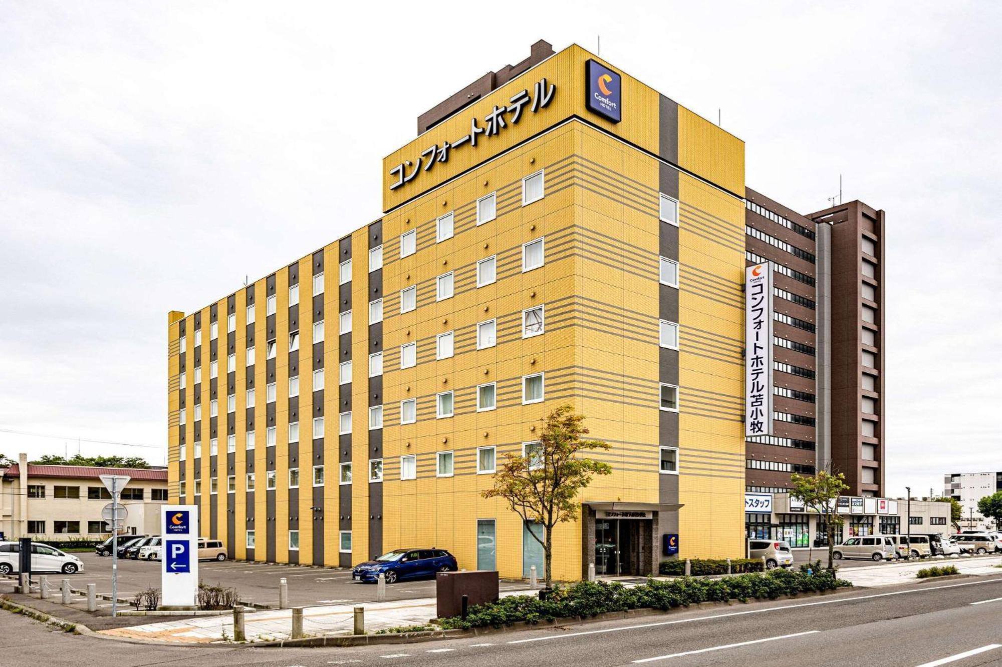 Comfort Hotel Tomakomai Bagian luar foto