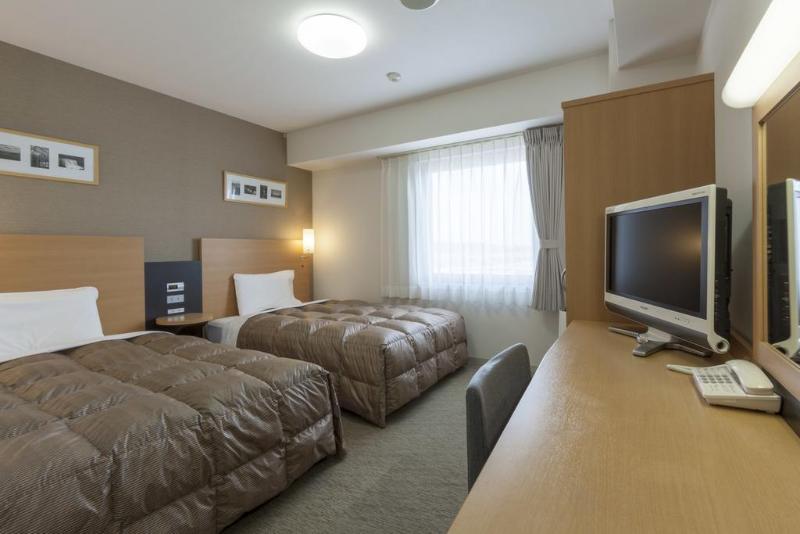 Comfort Hotel Tomakomai Bagian luar foto